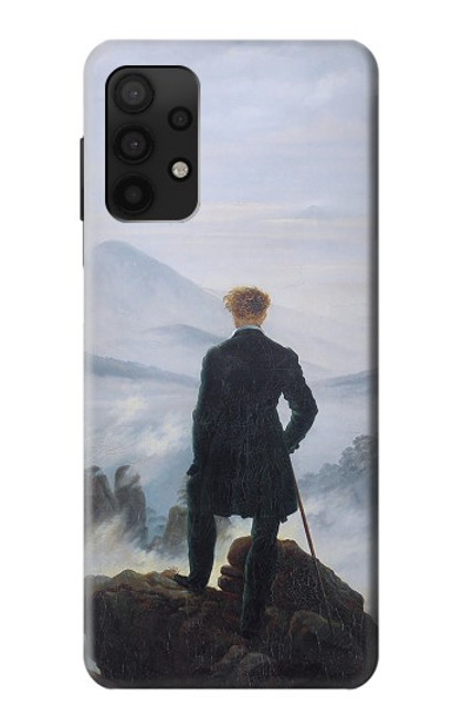 S3789 Wanderer above the Sea of Fog Case For Samsung Galaxy A32 4G