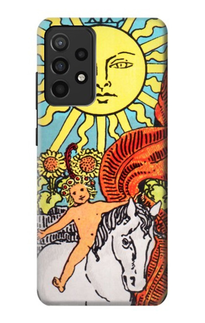 S0565 Tarot Sun Case For Samsung Galaxy A52, Galaxy A52 5G