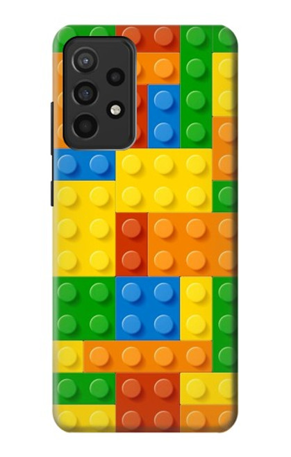 S3595 Brick Toy Case For Samsung Galaxy A52, Galaxy A52 5G