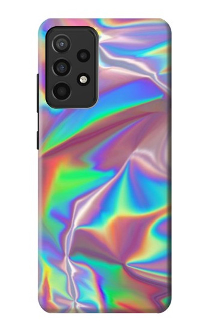 S3597 Holographic Photo Printed Case For Samsung Galaxy A52, Galaxy A52 5G