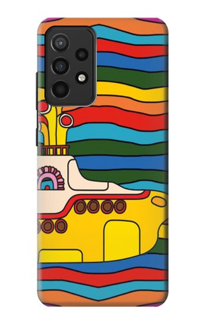 S3599 Hippie Submarine Case For Samsung Galaxy A52, Galaxy A52 5G