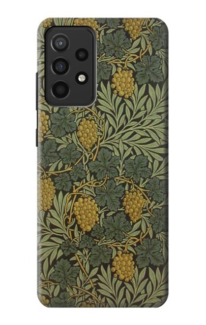 S3662 William Morris Vine Pattern Case For Samsung Galaxy A52, Galaxy A52 5G