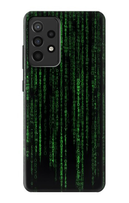 S3668 Binary Code Case For Samsung Galaxy A52, Galaxy A52 5G