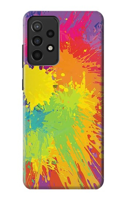 S3675 Color Splash Case For Samsung Galaxy A52, Galaxy A52 5G