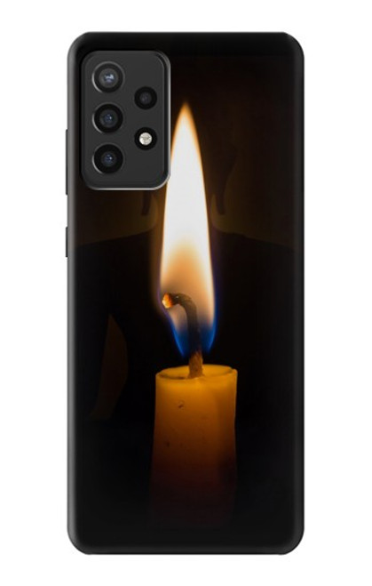 S3530 Buddha Candle Burning Case For Samsung Galaxy A72, Galaxy A72 5G