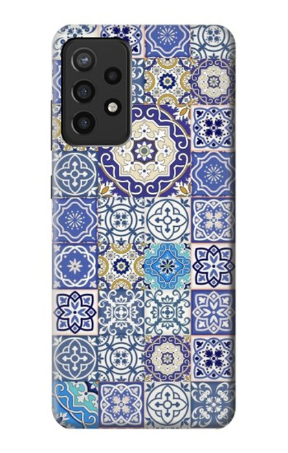 S3537 Moroccan Mosaic Pattern Case For Samsung Galaxy A72, Galaxy A72 5G