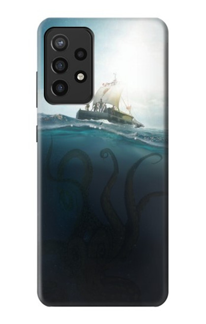 S3540 Giant Octopus Case For Samsung Galaxy A72, Galaxy A72 5G