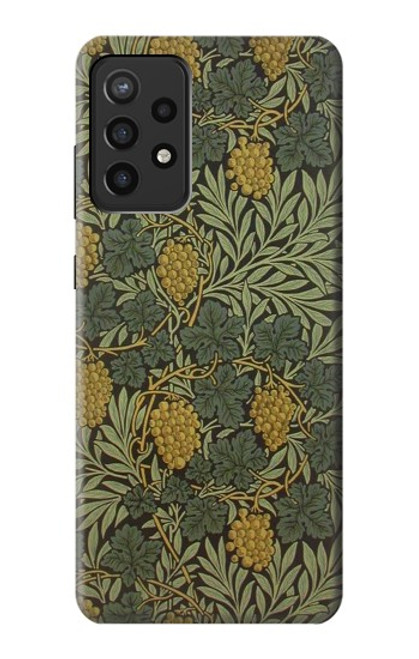 S3662 William Morris Vine Pattern Case For Samsung Galaxy A72, Galaxy A72 5G