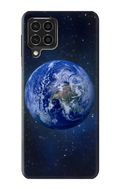 S3430 Blue Planet Case For Samsung Galaxy F62