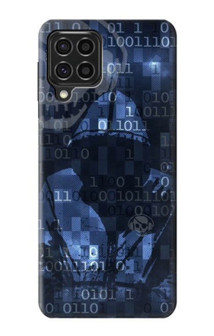 S3431 Digital Code Cyber Hacker Case For Samsung Galaxy F62