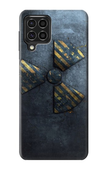 S3438 Danger Radioactive Case For Samsung Galaxy F62