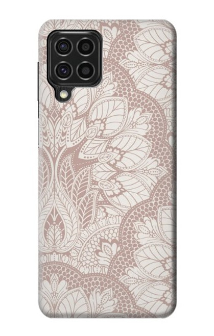 S3580 Mandal Line Art Case For Samsung Galaxy F62