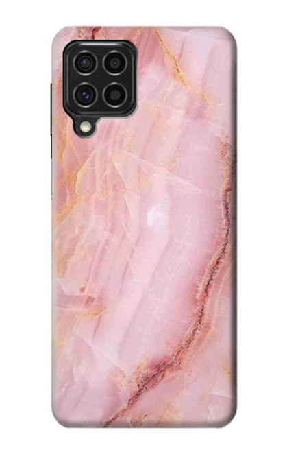 S3670 Blood Marble Case For Samsung Galaxy F62