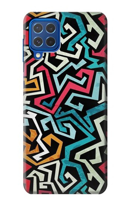 S3712 Pop Art Pattern Case For Samsung Galaxy M62