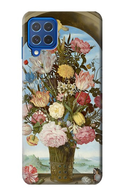 S3749 Vase of Flowers Case For Samsung Galaxy M62