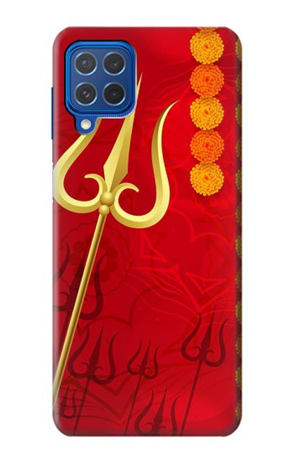 S3788 Shiv Trishul Case For Samsung Galaxy M62