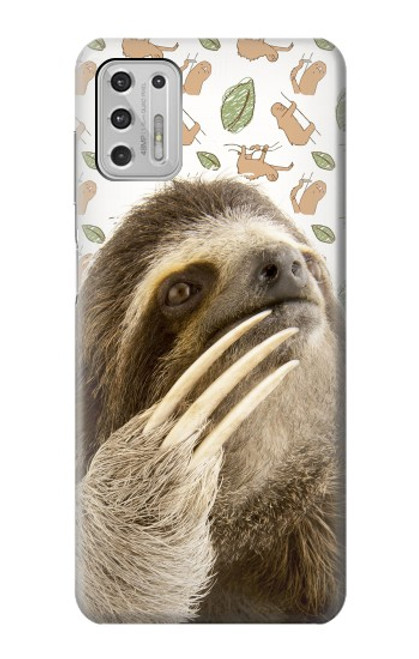 S3559 Sloth Pattern Case For Motorola Moto G Stylus (2021)