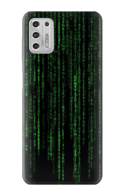 S3668 Binary Code Case For Motorola Moto G Stylus (2021)