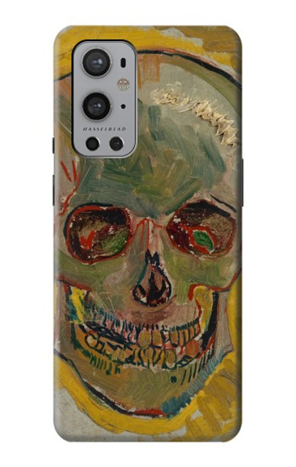 S3359 Vincent Van Gogh Skull Case For OnePlus 9 Pro