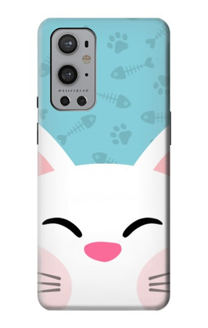 S3542 Cute Cat Cartoon Case For OnePlus 9 Pro