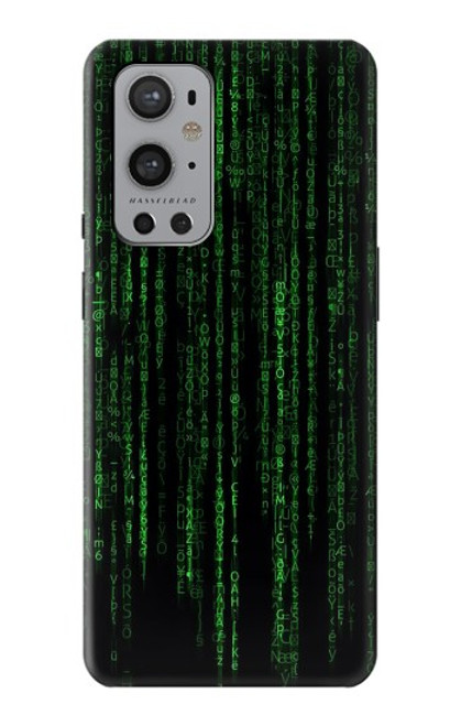 S3668 Binary Code Case For OnePlus 9 Pro