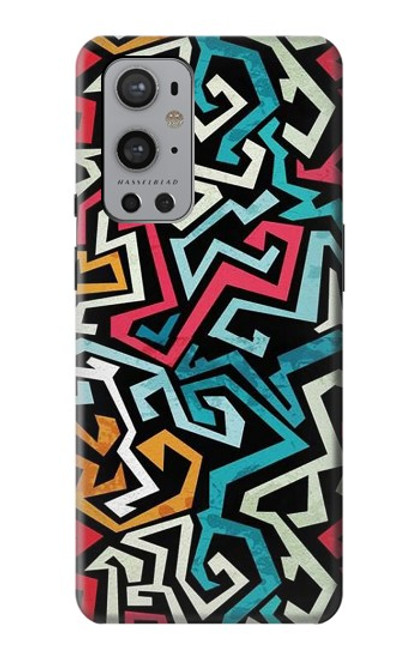 S3712 Pop Art Pattern Case For OnePlus 9 Pro