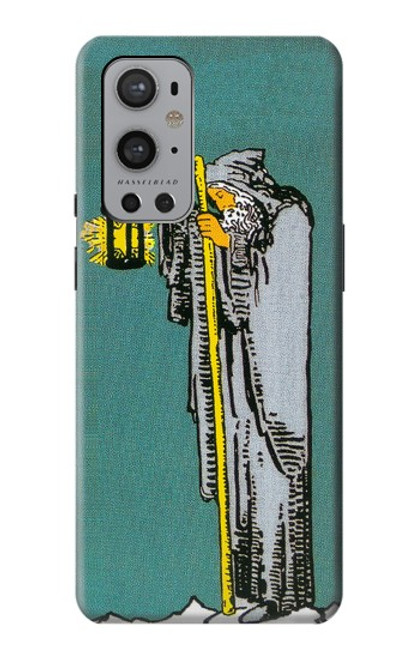 S3741 Tarot Card The Hermit Case For OnePlus 9 Pro