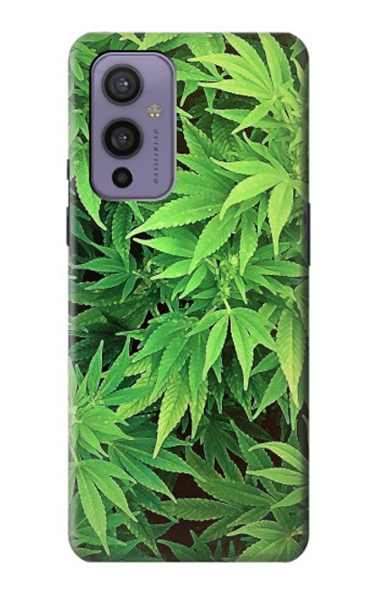 S1656 Marijuana Plant Case For OnePlus 9