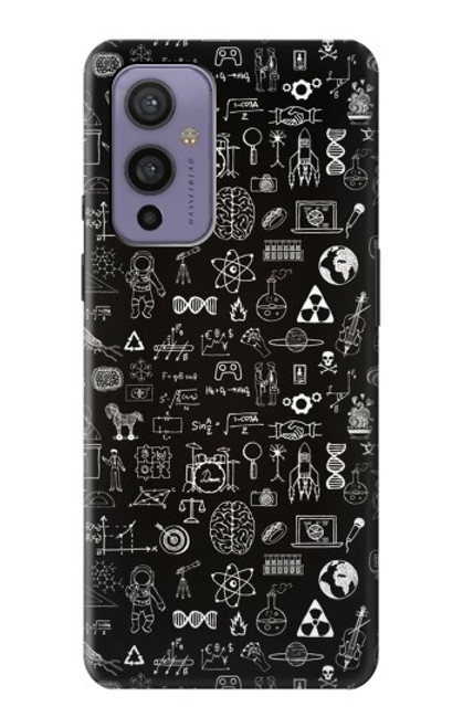 S3426 Blackboard Science Case For OnePlus 9