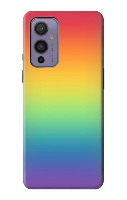 S3698 LGBT Gradient Pride Flag Case For OnePlus 9