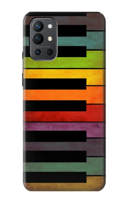 S3451 Colorful Piano Case For OnePlus 9R