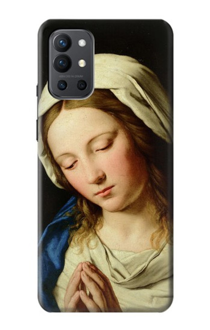 S3476 Virgin Mary Prayer Case For OnePlus 9R