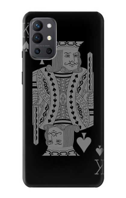 S3520 Black King Spade Case For OnePlus 9R