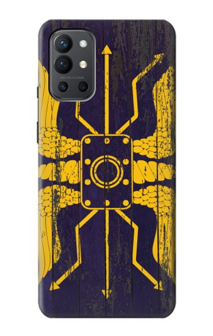 S3546 Roman Shield Blue Case For OnePlus 9R