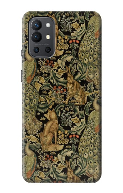 S3661 William Morris Forest Velvet Case For OnePlus 9R