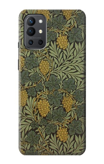 S3662 William Morris Vine Pattern Case For OnePlus 9R