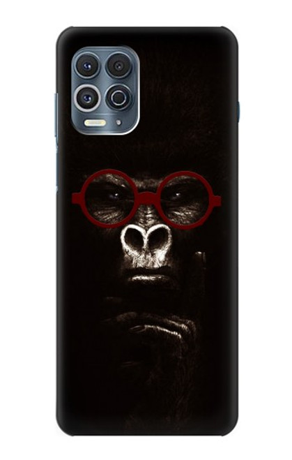 S3529 Thinking Gorilla Case For Motorola Edge S