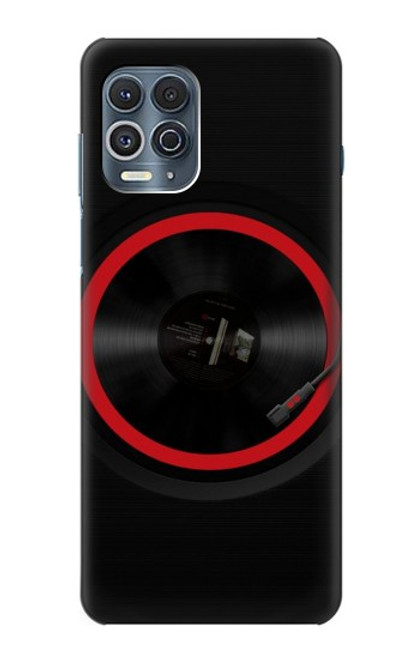 S3531 Spinning Record Player Case For Motorola Edge S