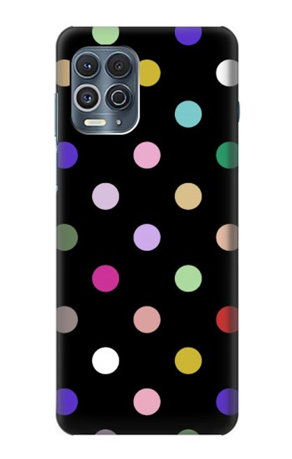 S3532 Colorful Polka Dot Case For Motorola Edge S