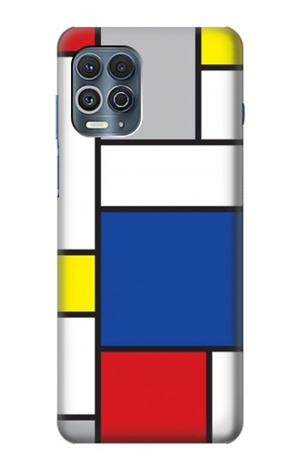 S3536 Modern Art Case For Motorola Edge S