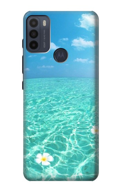 S3720 Summer Ocean Beach Case For Motorola Moto G50