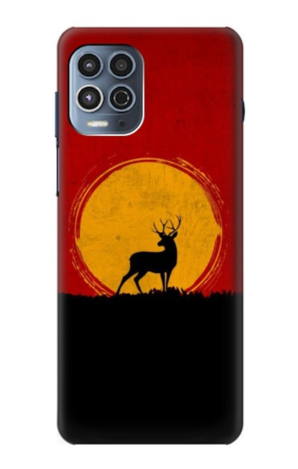 S3513 Deer Sunset Case For Motorola Moto G100