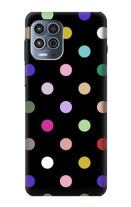 S3532 Colorful Polka Dot Case For Motorola Moto G100