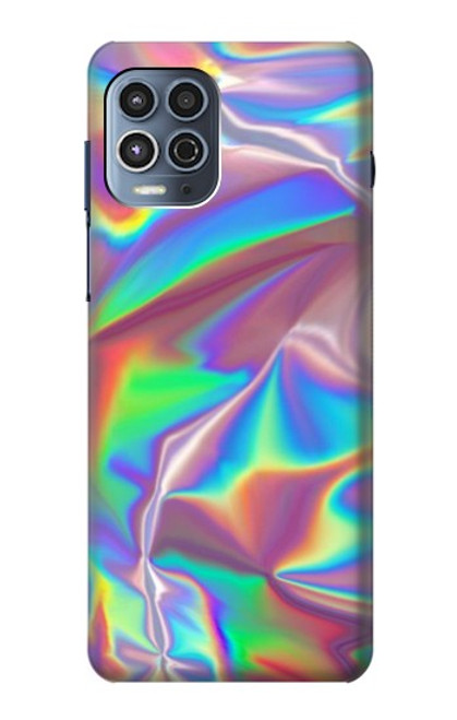 S3597 Holographic Photo Printed Case For Motorola Moto G100
