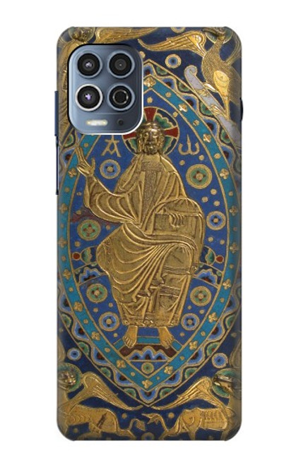 S3620 Book Cover Christ Majesty Case For Motorola Moto G100