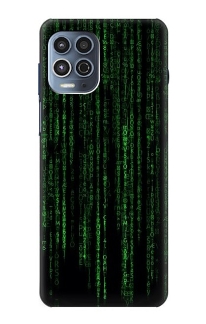 S3668 Binary Code Case For Motorola Moto G100