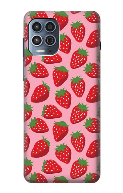 S3719 Strawberry Pattern Case For Motorola Moto G100