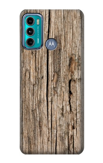 S0600 Wood Graphic Printed Case For Motorola Moto G60, G40 Fusion