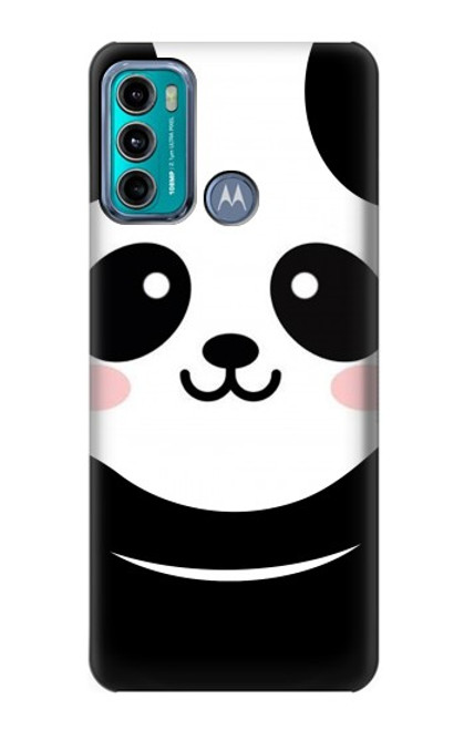 S2662 Cute Panda Cartoon Case For Motorola Moto G60, G40 Fusion