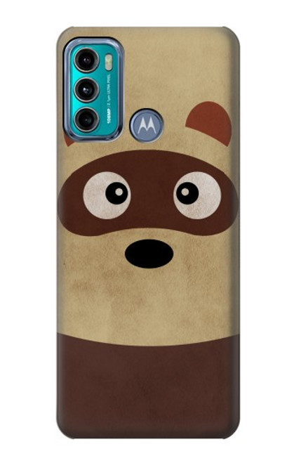 S2825 Cute Cartoon Raccoon Case For Motorola Moto G60, G40 Fusion
